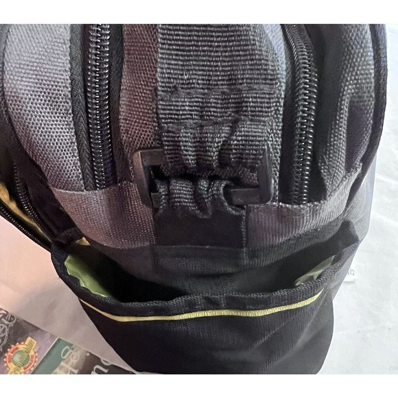 EDDIE BAUER Shoulder Diaper Bag, 1st Adventure Insulated, Changing Pad, Pockets - Picture 4 of 11